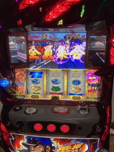 パチスロ実機 押忍！番長3