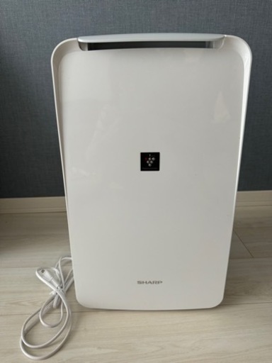 シャープ 除湿機 タイムセール！SHARP 除湿機 CV-L120-W 2020年製
