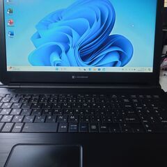 ハイスペックdynabookB65/EP Windows 11 Pro 24H2 2020年1月発表モデル