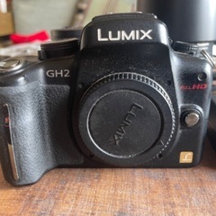 Panasonic LUMIX DMC-GH2