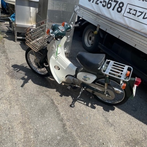 HONDA スーパーカブ
