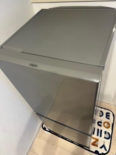 最終値下げ・即決OK】AQUA冷蔵庫126L - 冷蔵庫 