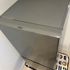 【最終値下げ・即決OK】AQUA冷蔵庫126L
