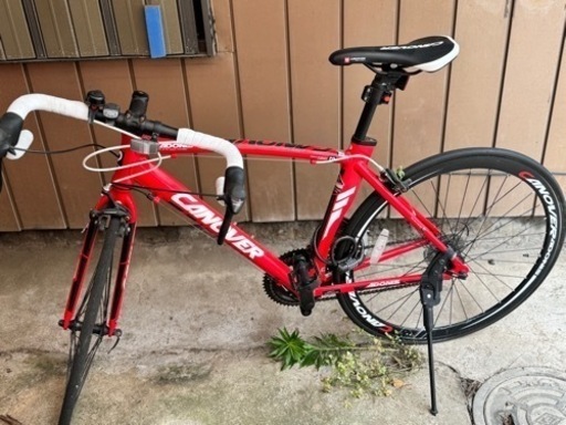 【定価:10万円】常識の範囲内での値下げ⭕️カノーバー ロードバイク ADONIS（アドニス） 700×23