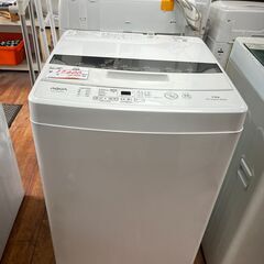リサイクルショップどりーむ天保山店　No13784　洗濯機　AQUA　2021年製　美品　4.5ｋｇ