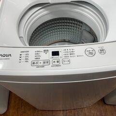 リサイクルショップどりーむ天保山店　No13784　洗濯機　AQUA　2021年製　美品　4.5ｋｇ