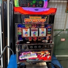 ファンキージャグラー　メダル不要　データカウンター付き