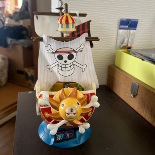 ワンピースのサラウンドサニー号