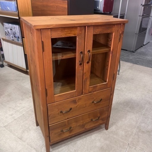 【木製ローチェスト】入荷しました！