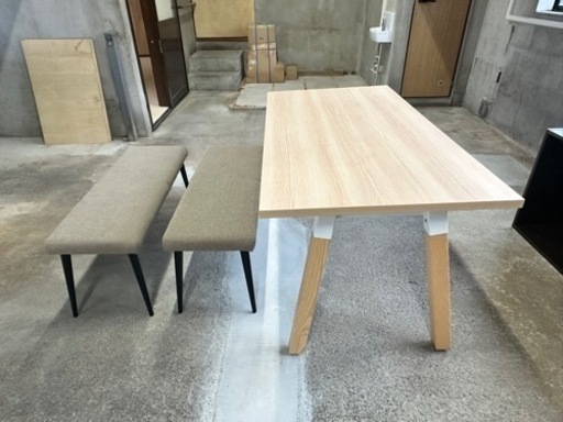 超美品　ダイニングテーブル　ミーティング　商談　会議