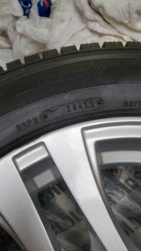 ジムニー ホイールスタッドレスセット 4本 マッドクリフ