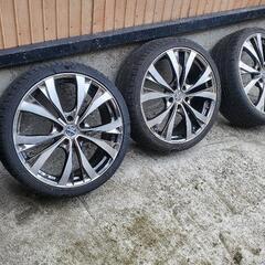 Lehrmeister PREMIX SASICAIA 225/35/R19 7.5J 4本通し PCD 114.3