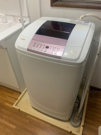 洗濯機！値下げしました！