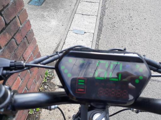 決まりました 原付 バイク LBH DIRT BIKE 50cc 実走行885km 【札TB01】