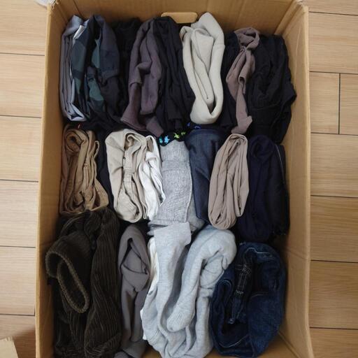 服セット(使用済みだがキレイです。色落ちは勘弁してください)