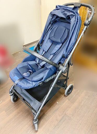 Cybex MELIO CARBON  ocean blue‐navy blue B型ベビーカー 2023年モデル ③