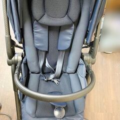 Cybex Melio Carbon オーシャンブルー ベビーカー 2023 Cybex MELIO CARBON ocean blue‐navy blue B型ベビーカー 2023年モデル ③