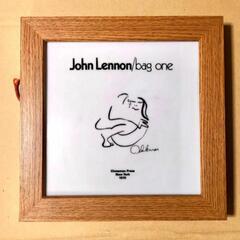 ビートルズ　ジョンレノン bagone バッグワン　プレート ビートルズ John Lennon ジョンレノン bagone バッグワン プレート