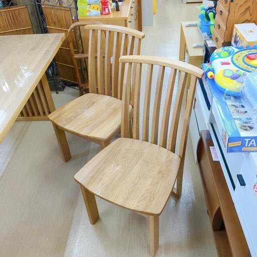 ニトリ☆ダイニングテーブルセット、木製、定価15万【浜村鹿野温泉IC