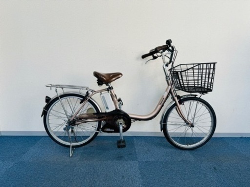 パナソニック ヒヒ 6Ah 電動自転車【中古】【46D3211】