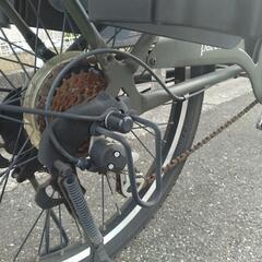 子供乗せ自転車　パテオ　22インチ 外装6段変速　電動なし　　