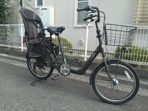 子供乗せ自転車　パテオ　22インチ 外装6段変速　電動なし