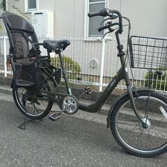 子供乗せ自転車　パテオ　22インチ 外装6段変速　電動なし　　