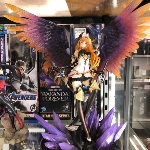 ダークエンジェル・オリヴィエ  フィギュア