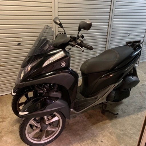 トリシティ 125 普通免許　トライク