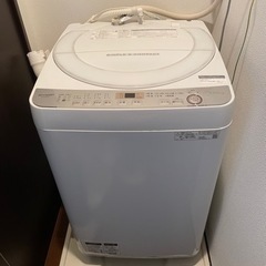 SHARP ES-GE7C 7kg縦型洗濯機