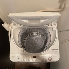 SHARP ES-GE7C 7kg縦型洗濯機