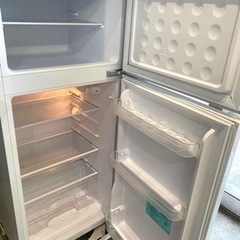 仙台市内トラック荷台渡し無料！ Haier 2ドア 2019 冷蔵庫 学生 1人暮らし 買取 家電 130L 
