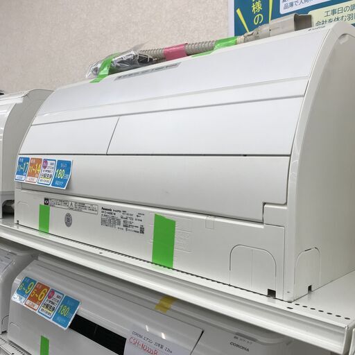 ★ジモティ割あり★ Panasonic   エアコン CS-X408C-W   4.0kw  2018  室内機分解洗浄 KJ5680 \t\t\t\t\t\t\t\t