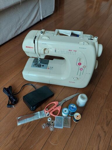 ジャノメ 電子ミシン MD600
