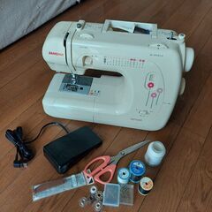 ジャノメ 電子ミシン MD600