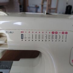 ジャノメ 電子ミシン MD600