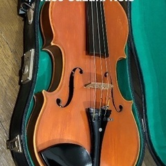ガレージセール引き取り!】ヴィオリン KISO SUZUKI No8 美品