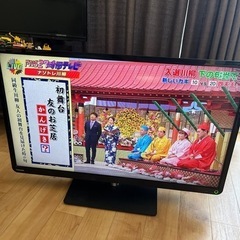 TOSHIBA REGZA 32V型　液晶テレビ📺 