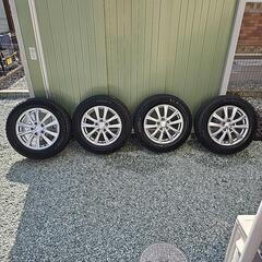 【受付終了】ヤリスクロス用スタッドレスタイヤ&ホイール&ナット&純正ジャッキ
