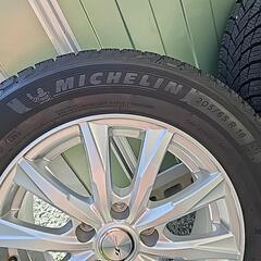 【受付終了】ヤリスクロス用スタッドレスタイヤ&ホイール&ナット&純正ジャッキ