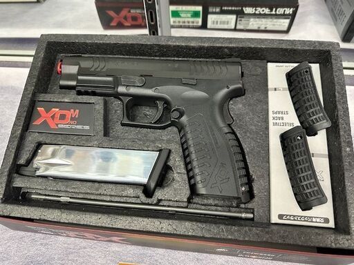 【ドリーム川西店御来店限定東京マルイ ガスブローバックエアソフトガン  XDM-40 動作確認／クリーニング済み 【2009524255600003】