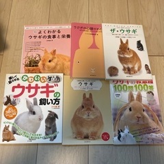 うさぎ　本　図鑑　セット