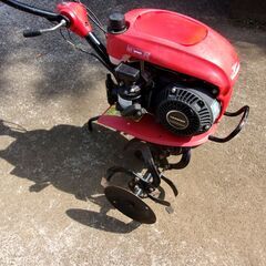 値引しました】小型耕運機 ヤンマー MTE30、マルチと穴あけ器もお付け