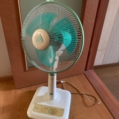 ナショナル昭和扇風機