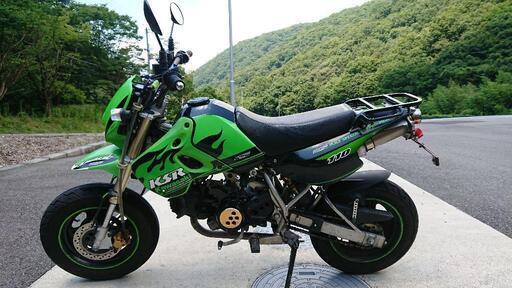 [取引先決定]Kawasaki KSR110 マニュアル仕様