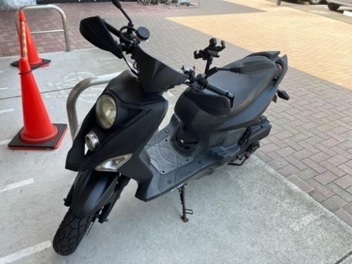 レアバイク　2年自賠責保険付！　UVER 通勤に　SYM CROX125 スクーター バイク クロックス125