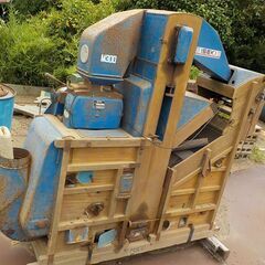 籾摺機 NPS450DXA ｻﾀｹ 4吋 4ｲﾝﾁ 大島 大竹 金子 静岡 ｲｾｷ ﾔﾝﾏｰ