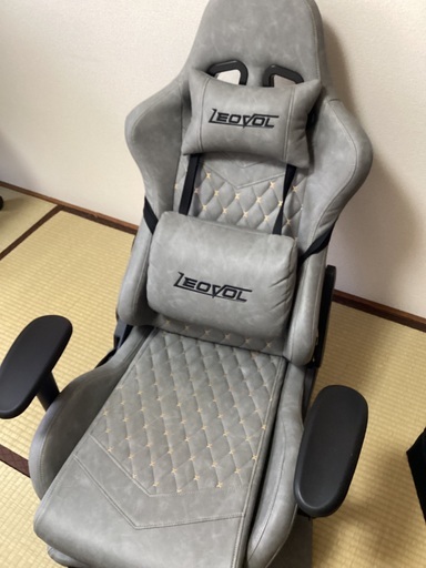 LEOVOL ゲーミング回転座椅子