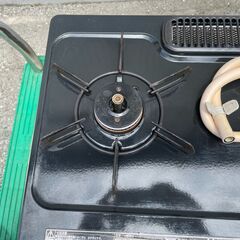 ★清掃済 保証有★ 都市ガス コンロ パロマ IC-S37DX-L 20年製 ガステーブル グリル付