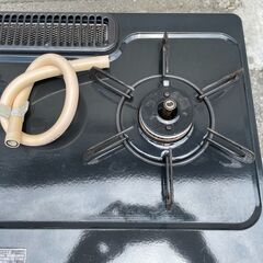 ★清掃済 保証有★ 都市ガス コンロ パロマ IC-S37DX-L 20年製 ガステーブル グリル付